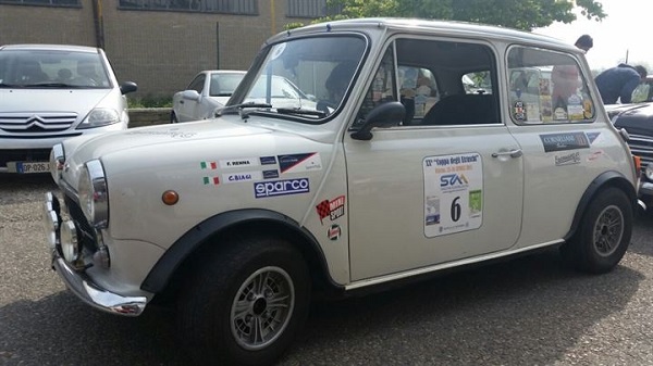 XX Coppa degli Etruschi: Renna-Biagi su Mini firmano l’assoluta.