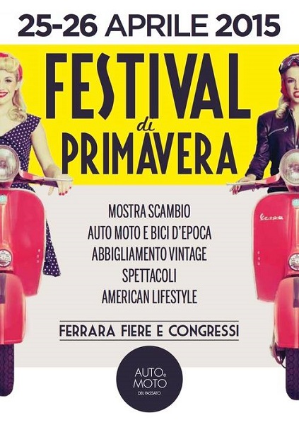 Festival di Primavera: un salone d’auto e automobilia particolarmente vintage.