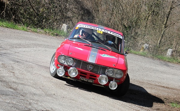 5° LessiniaSport: vincono Mozzi-Biacca su Lancia Fulvia HF.
