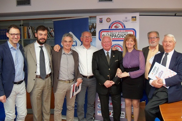 Il Rally Campagnolo: presentazione ufficiale.