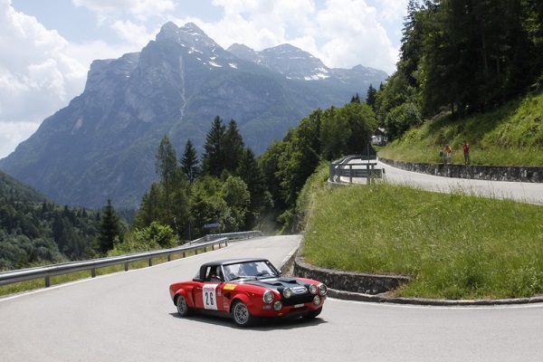 Apertura iscrizioni per il Rally Dolomiti Historic 2015.