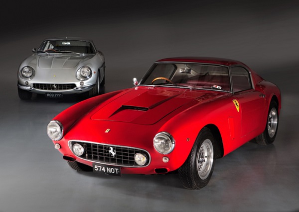 Ferrari 250 Gt SWB e 275 GTB/4 per il soccorso in mare nel Regno Unito!