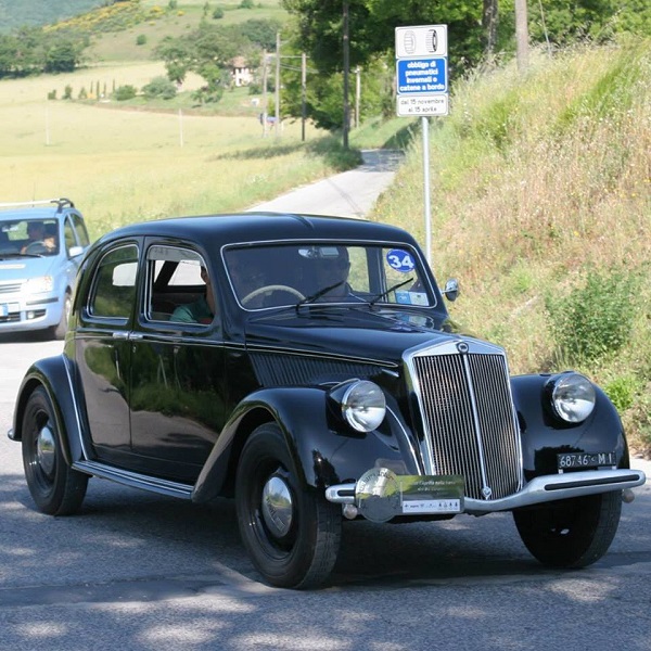 Raduno Registro Lancia Aprilia: alla scoperta del Monte Grappa.