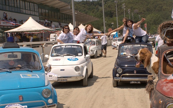 Il Fiat 500 Club Italia e il suo raduno di Garlenda!