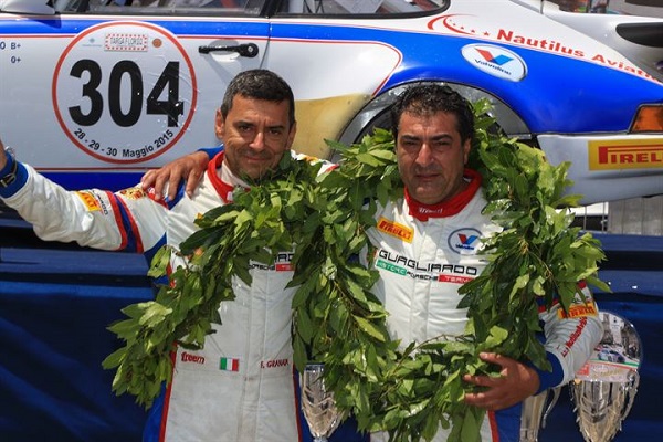 Targa Florio Historic Rally 2015: una Porsche 911 su tutti.