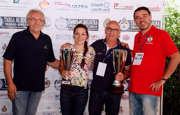 Conclusa la Targa AC Bologna con la vittoria di Passanante-Buccioni.