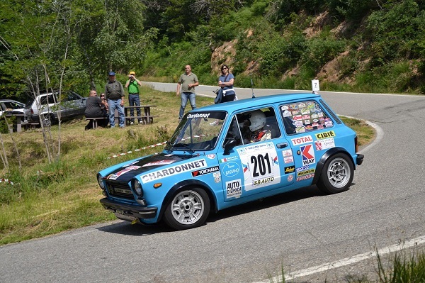 Trofeo A112 Abarth: Cochis bis al Lana Storico!