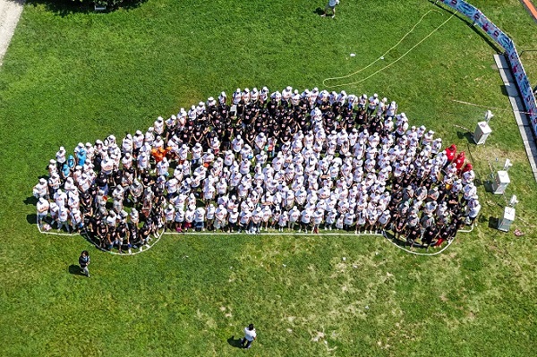 La Fiat 500 nel Guinness dei primati.