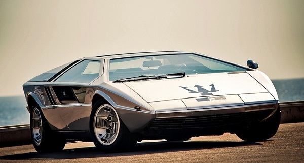 Maserati Boomerang: un altro icona italiana all’asta.