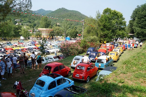32° Meeting Internazionale Fiat 500 di Garlenda: si è concluso il raduno dei raduni.