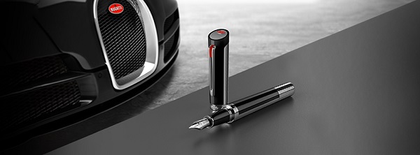 Penne Montegrappa Bugatti Pur San Duetone: la penna per i Bugattisti!