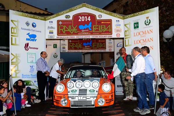 Presentazione XVII Rallye Elba Storico – Trofeo Locman Italy.