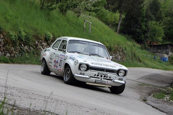 Rally Circuito di Cremona 2015: quarantasei storiche iscritte.