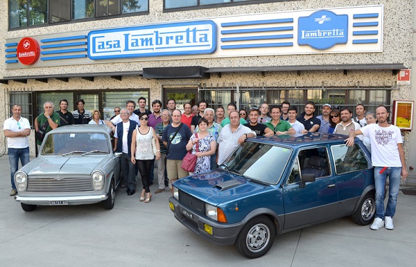 II° Raduno nazionale Innocenti: il raduno degli appassionati delle auto made in Lambrate.