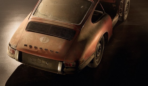 Ritrovata una rara Porsche 901.