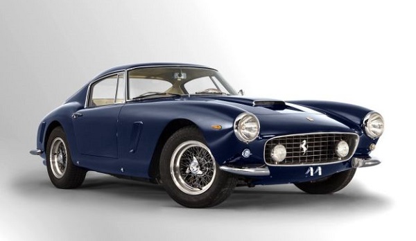 L’ultima Ferrari 250 Gt Swb all’asta a Retromobile 2016.