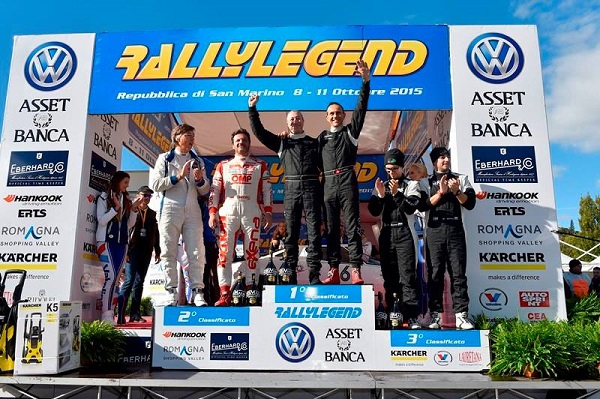 Rallylegend 2015: Eric Comas “Strato’s-ferico”!