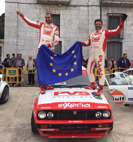 “Pedro” e Baldacci Campioni Europei: Complimenti!