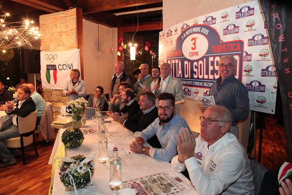 3^ Coppa Città di Solesino: presentazione e apertura delle iscrizioni alla gara.