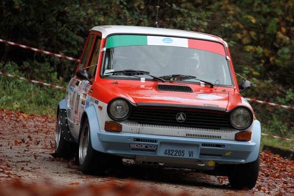 Il Trofeo A112 Abarth alla coppia Lisa Meggiarin e Silvia Gallotti