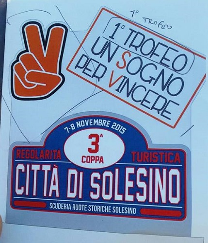3^ Coppa Città di Solesino: grandi numeri, circa 140 iscritti.