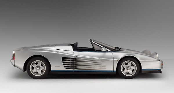 All’asta la Testarossa Spyder di Gianni Agnelli