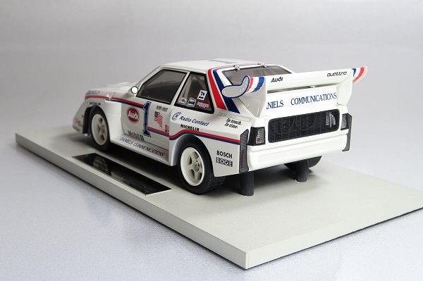 Modellino Audi Quattro Sport by Top Marques