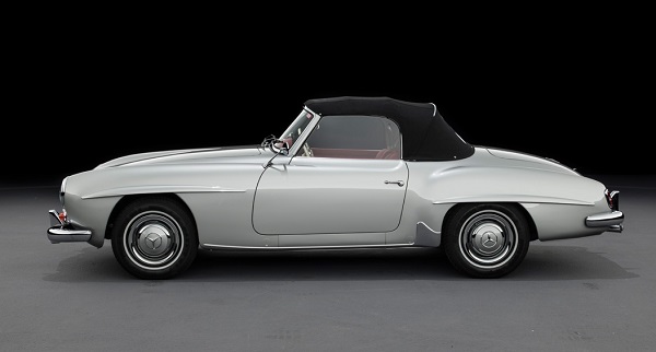 Mercedes 190 Sl, diventa iscrivibile alla Mille Miglia.