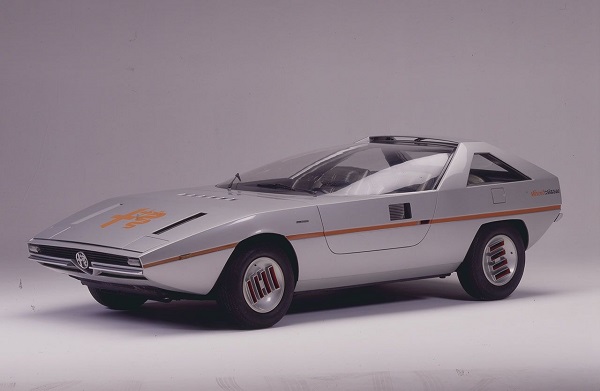 Il Caimano di Alfa Romeo al Bremen Classic Motorshow.