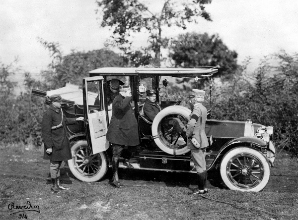 AISA: Conferenza sulla Motorizzazione nella Grande Guerra