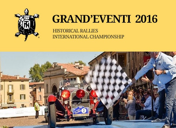 Campionato Grandi Eventi 2016.