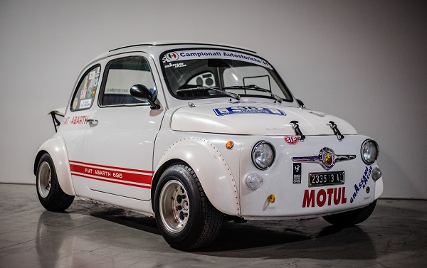 Coppa Abarth Classiche: competizioni per auto storiche secondo Abarth.