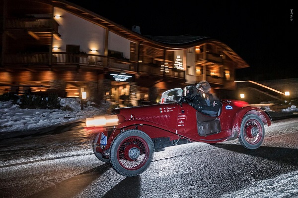 Winter Marathon 2016: vincono Spagnoli –Parisi su Fiat 508S del 1932.