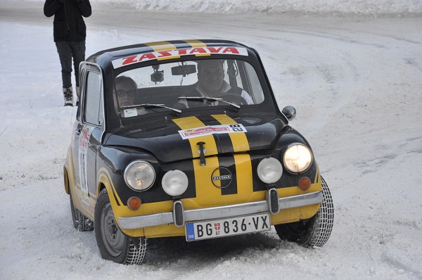 Snow Trophy 2016 pronti al via tutti e 55 gli iscritti.