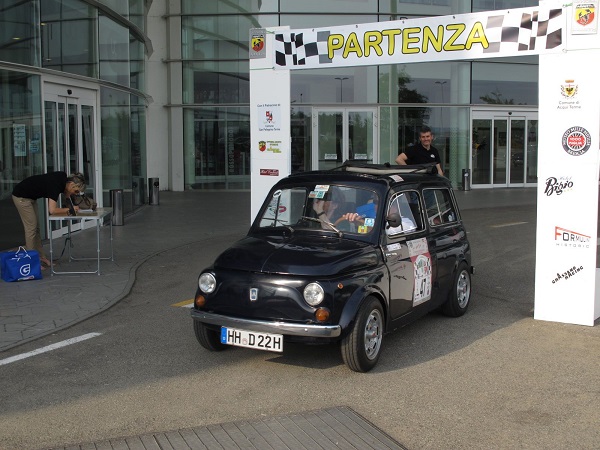 Nuova 500 Miglia in 500: ecco le date.