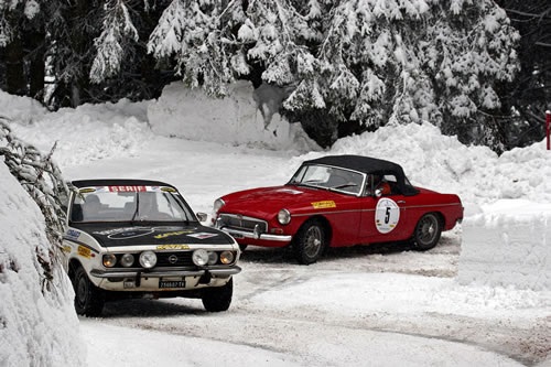 Coppa Attilio Bettega 2016: la gara intitolata al pilota trentino.
