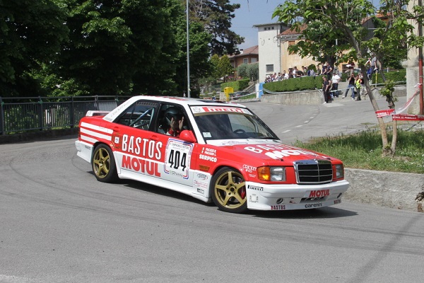 85 equipaggi pronti per il 2° Historic Crespadoro.
