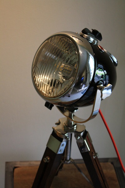 Lampade di design dal sapore vintage.