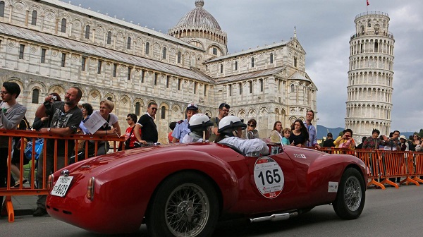 Mille Miglia 2016: una cavalcata mozzafiato nella nostra bella Italia.
