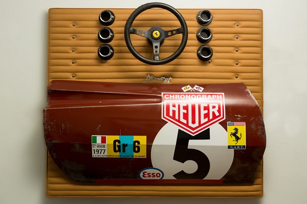 Gregory Johnston: arte di ispirazione automobilistica.