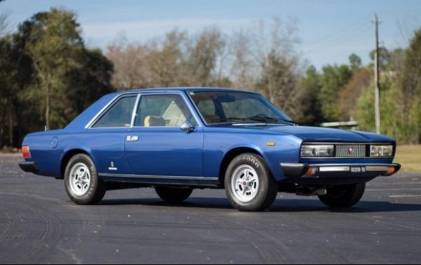 Una Fiat 130 all’asta negli USA ad una quotazione da capogiro.