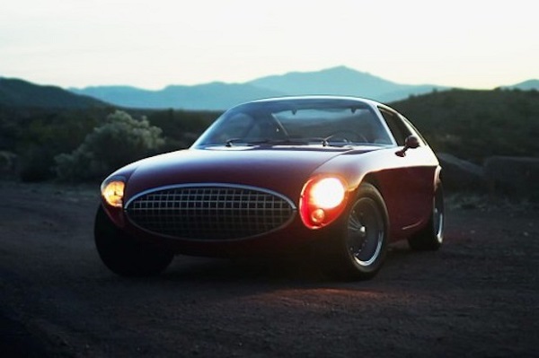 Kelly Corvette del 1961: un esemplare unico.