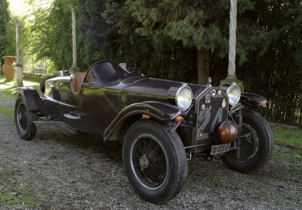 Una rarissima Lancia Lambda ex 1000Miglia all’asta.