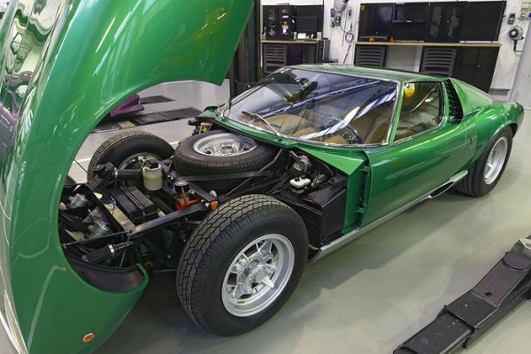 Una Miura “speciale” ad Amelia Island.