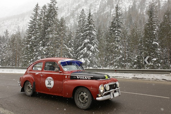 WinterRace 2016, vincono Margiotta-Perno su Volvo Pv544.