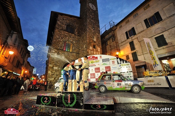 Coppa A112 Abarth al Tuscan Rewind 2016!