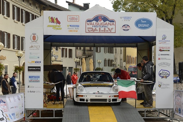 Il 6° Valsugana Historic Rally: definito il programma.
