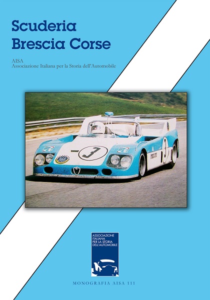 AISA: presentata la monografia sulla Scuderia Brescia Corse.