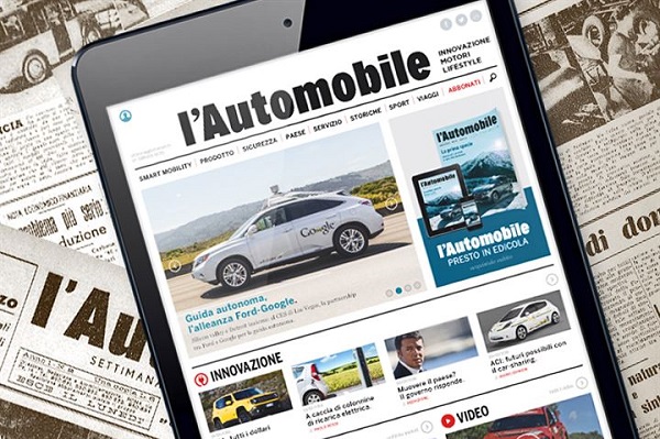 ACI rilancia la sua rivista L’Automobile.