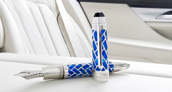 Montblanc e BMW uniti in un prodotto d’eccellenza.